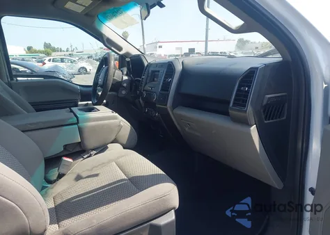2018 Ford F-150 Xlt z USA, uszkodzony, nr VIN 1FTEW1E58JKE48474